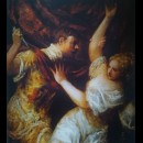 Tarquinio e Lucrezia - Tiziano, 1571