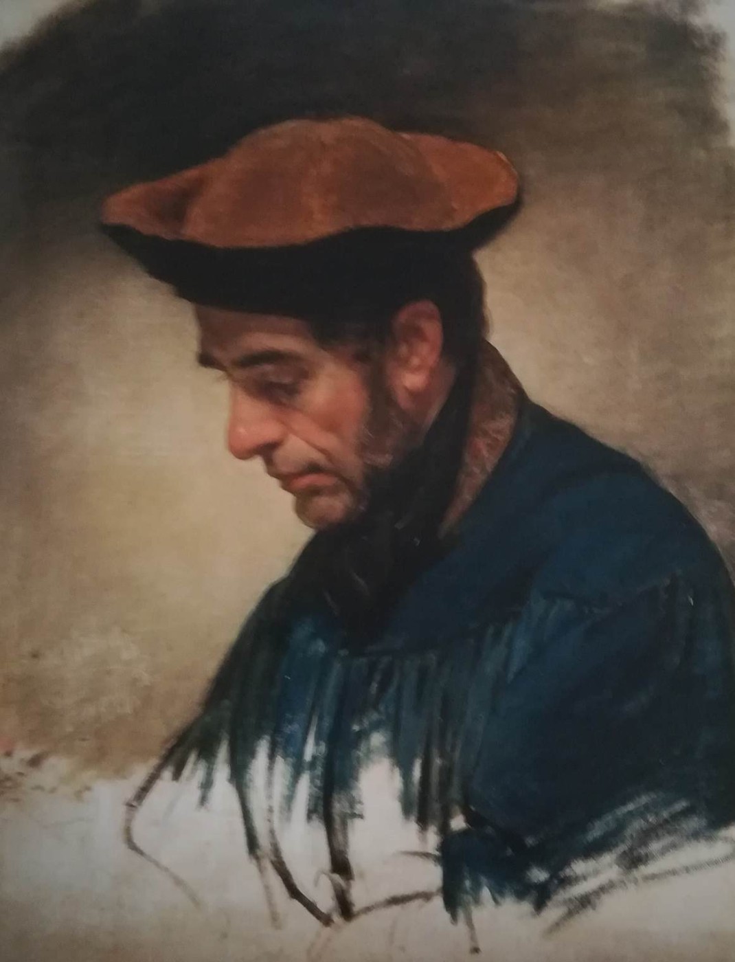 ritratto di Francesco Hayez - Friedrich von Amerling, 1836