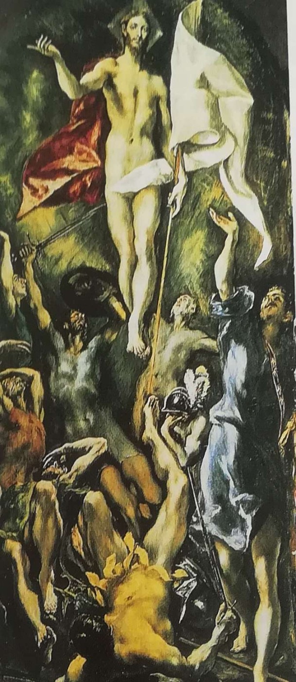 Resurrezione - El Greco, museo del Prado