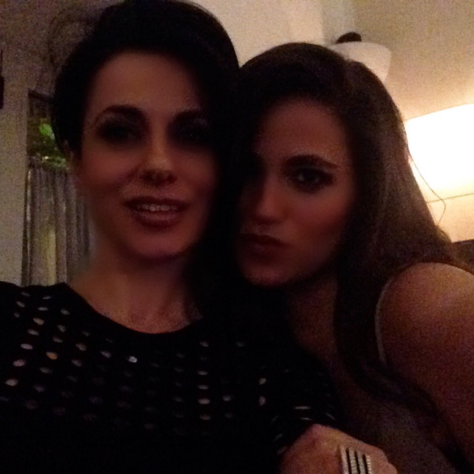 Rossella Brescia e Veronica Gentili insieme