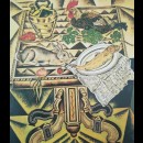 La tavola (Natura morta con coniglio), 1920