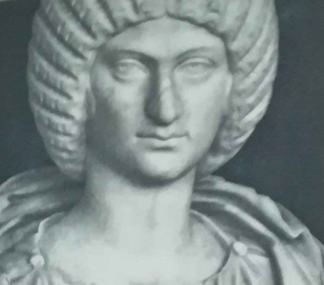 busto in marmo di Giulia Domna