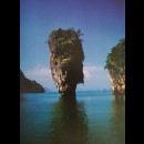 Gli spettacolari pinnacoli della baia di Phang-nga