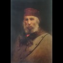 A soli 23 anni, Corcos ebbe dal Municipio della sua città natale la commissione del Ritratto di Giuseppe Garibaldi
