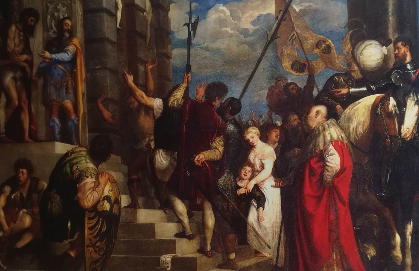 "Ecce Homo" di Tiziano Vecellio