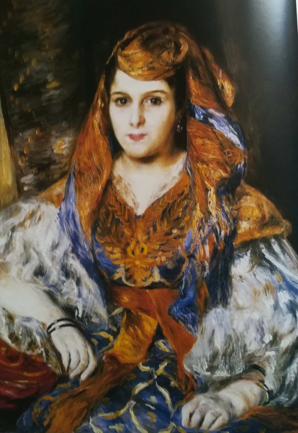 Madame Clémentine Stora (l’Algérienne), 1870