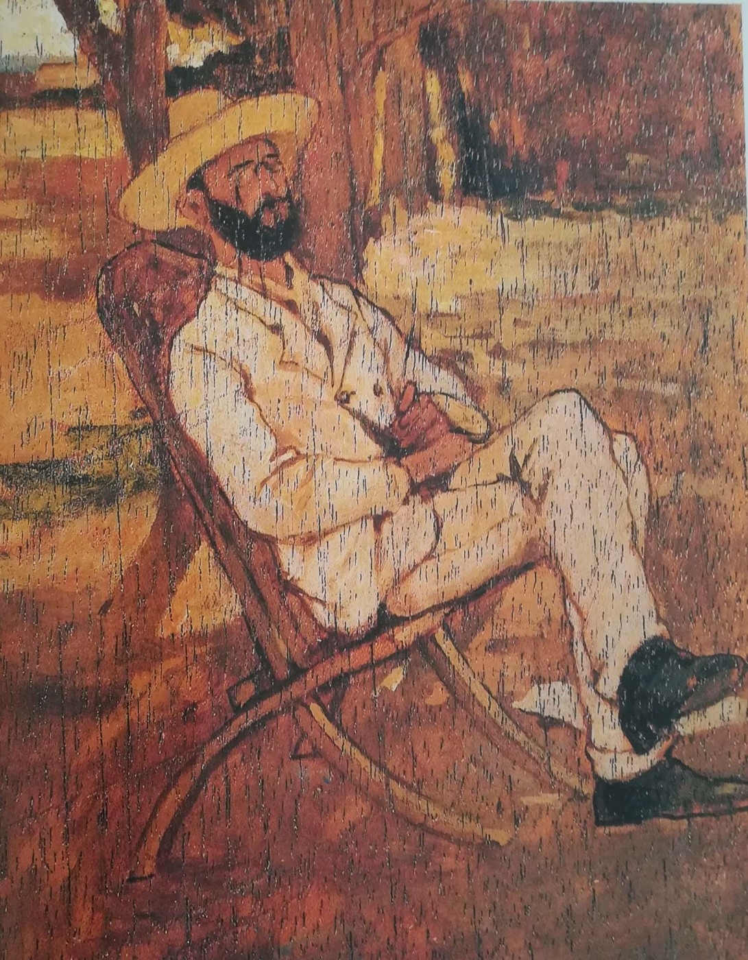ritratto di Valerio Biondi - Giovanni Fattori, 1867