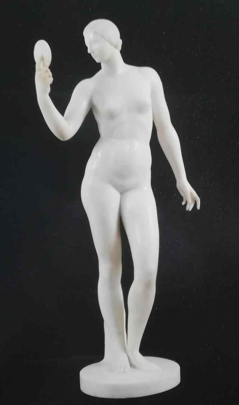 Donna allo specchio - Amleto Cataldi, 1928-30