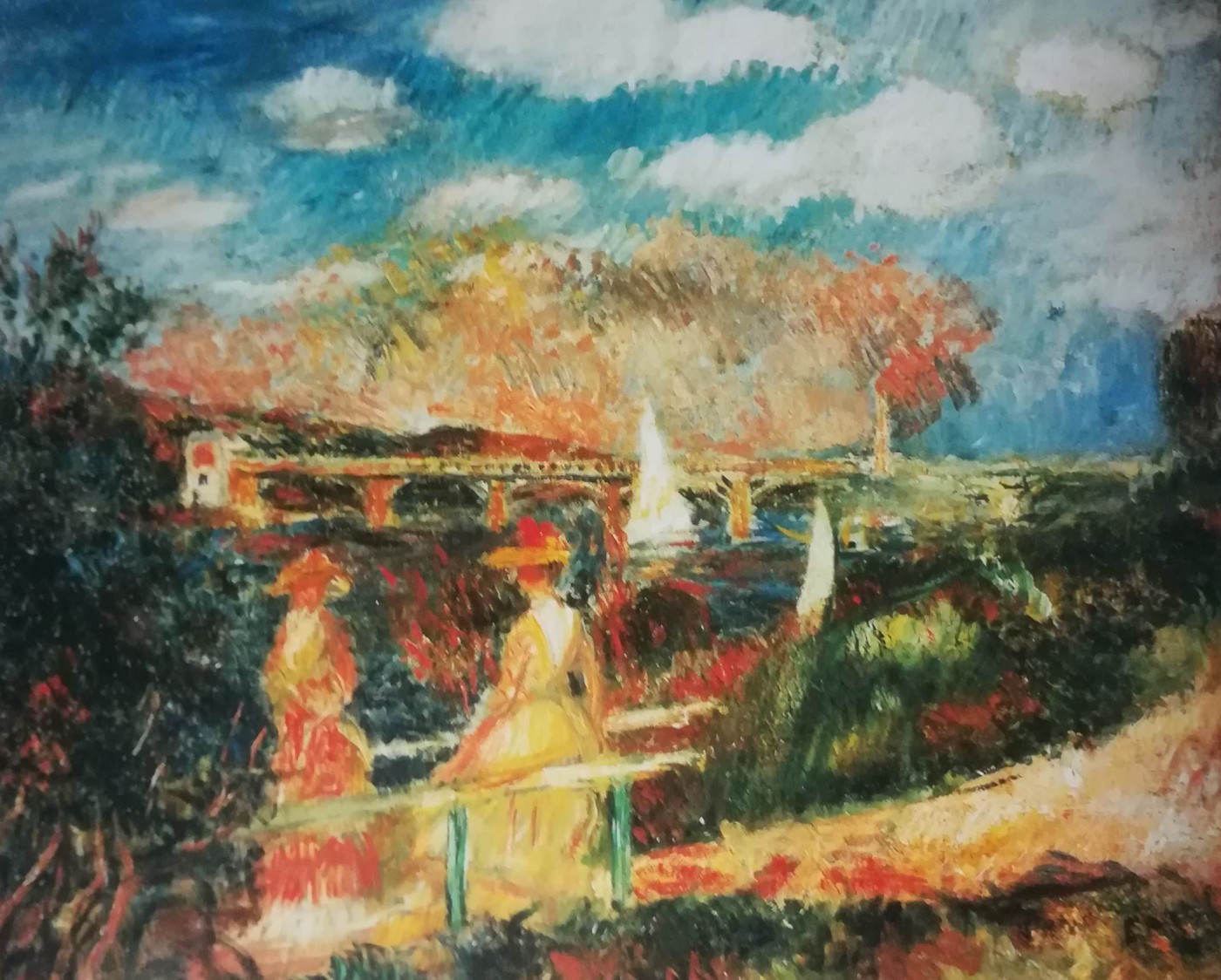 le rive della Senna ad Argenteuil, 1880