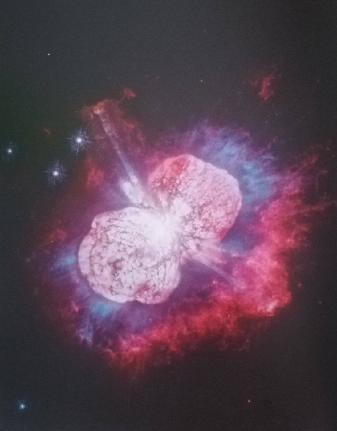 tratto di cielo nella costellazione della Carena