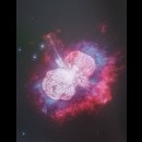 tratto di cielo nella costellazione della Carena