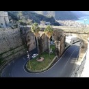 il ponte di Bagnara Calabra che si attraversa tre volte