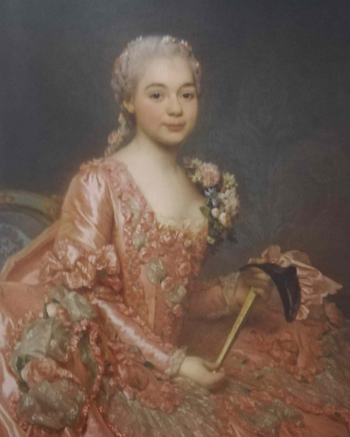 Alexander Roslin - la Baronessa di Neuburg-cromiere, 1756 