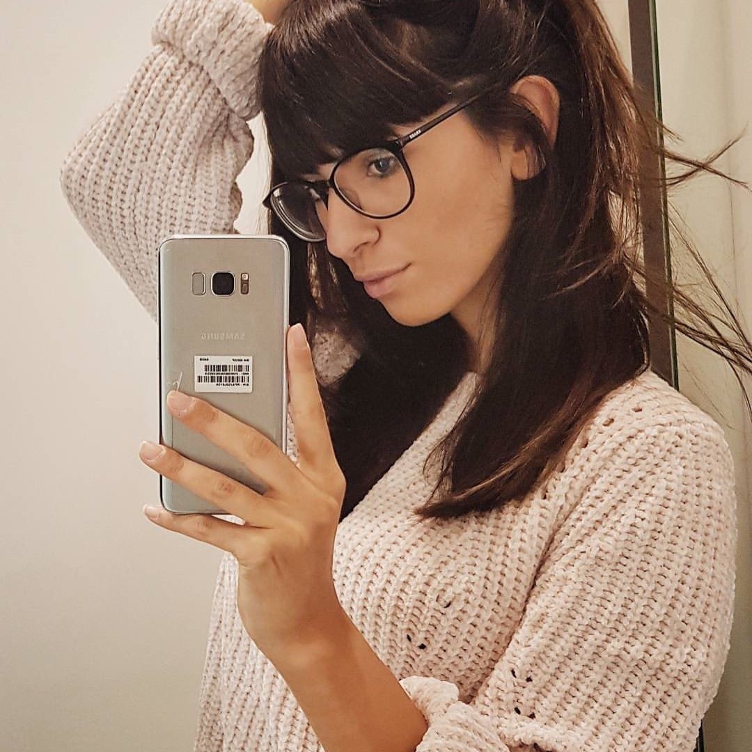 con gli occhiali sei ancora più bella
