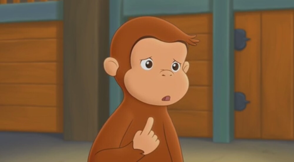 curioso come George la scimmietta reale - N.° 8