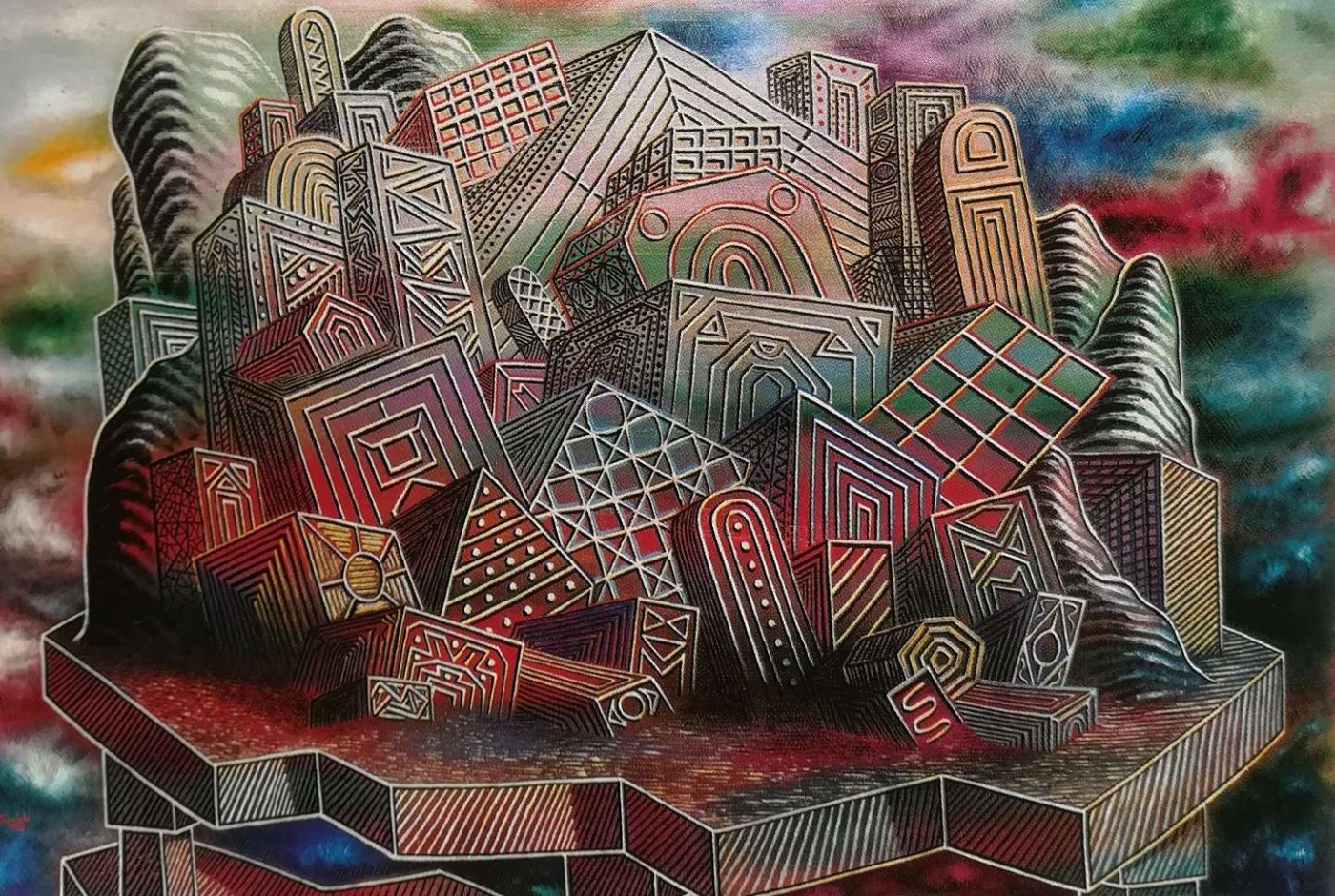 la cité des promesses - Alberto Savinio, 1928