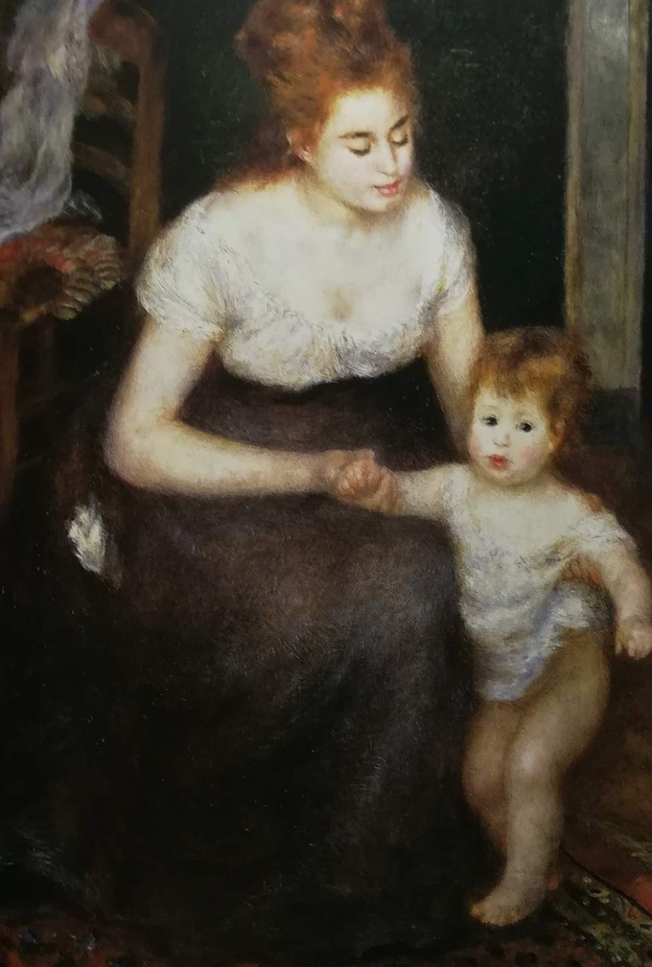I primi passi - Auguste Renoir, 1876