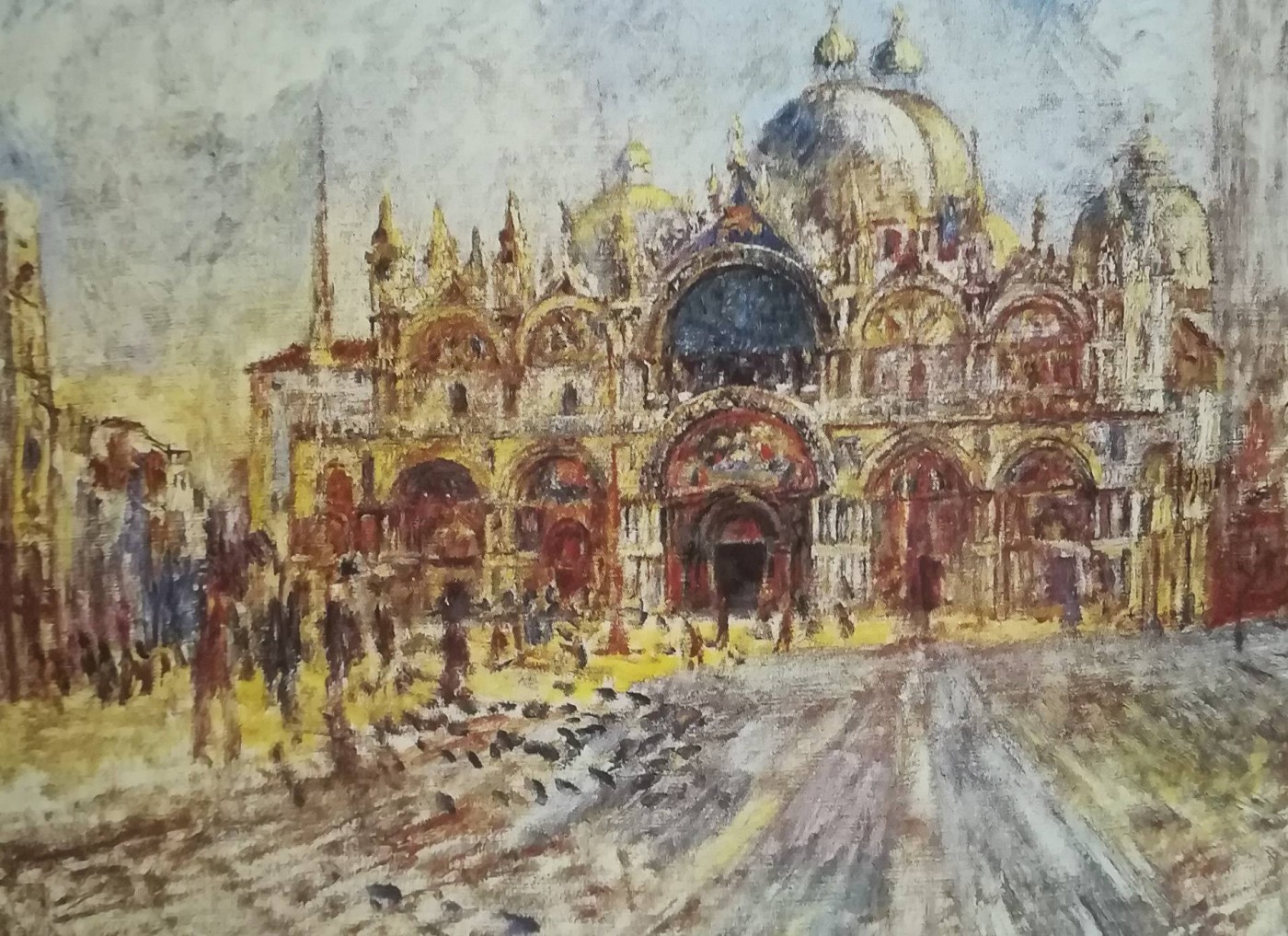 Venezia: piazza san Marco - Renoir, 1881