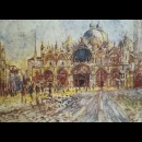 Venezia: piazza san Marco - Renoir, 1881