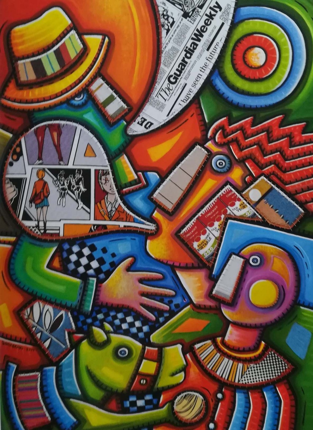 Homenaje a Romare Bearden, 2011