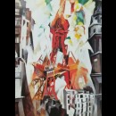 Campo di Marte: la torre rossa - Robert Delaunay
