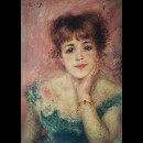 Jeanne Samary in abito scollato (la fantasticheria), 1877