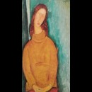 Jeanne Hebuterne con maglione giallo, 1919