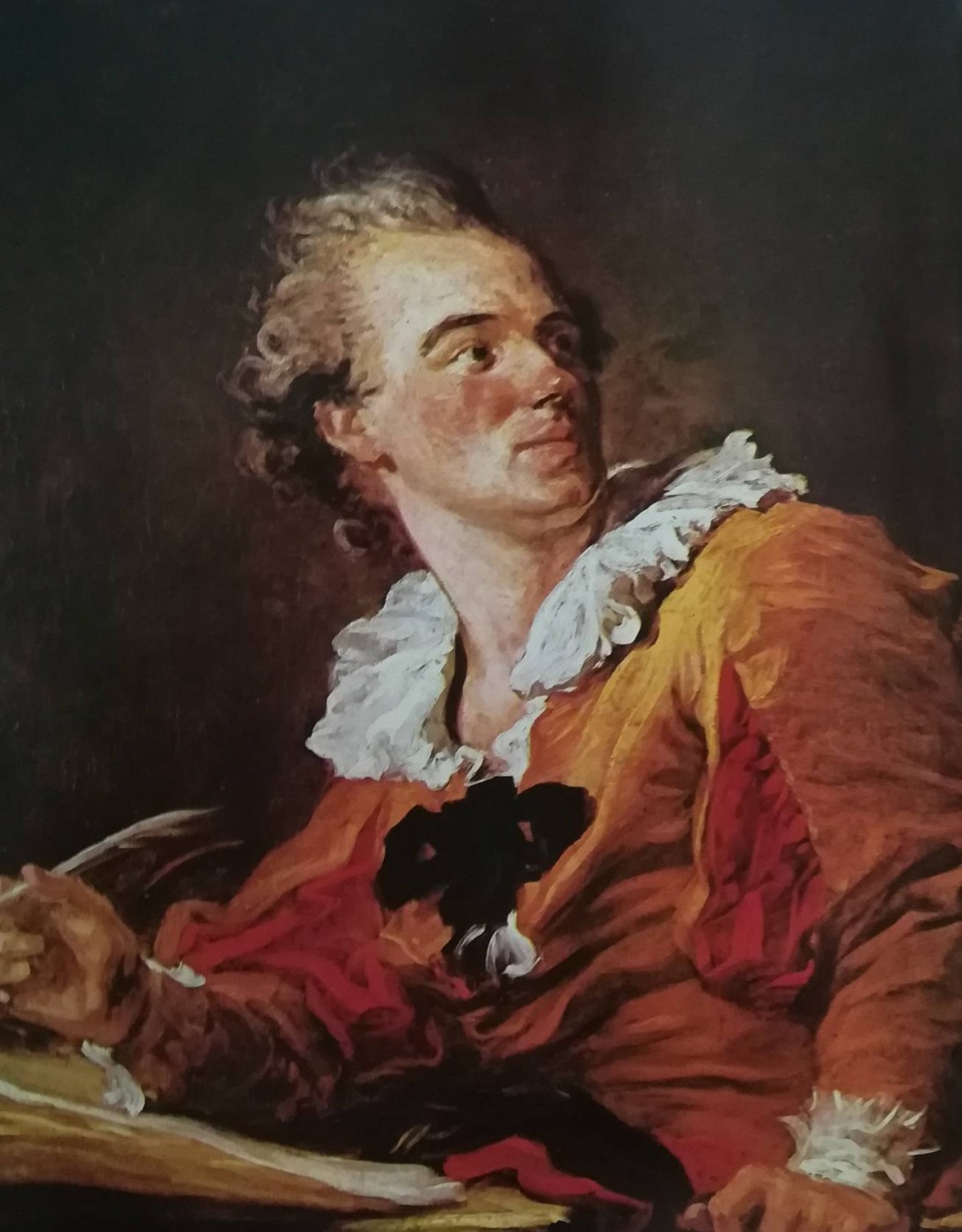 L’ispirazione al Louvre di Parigi