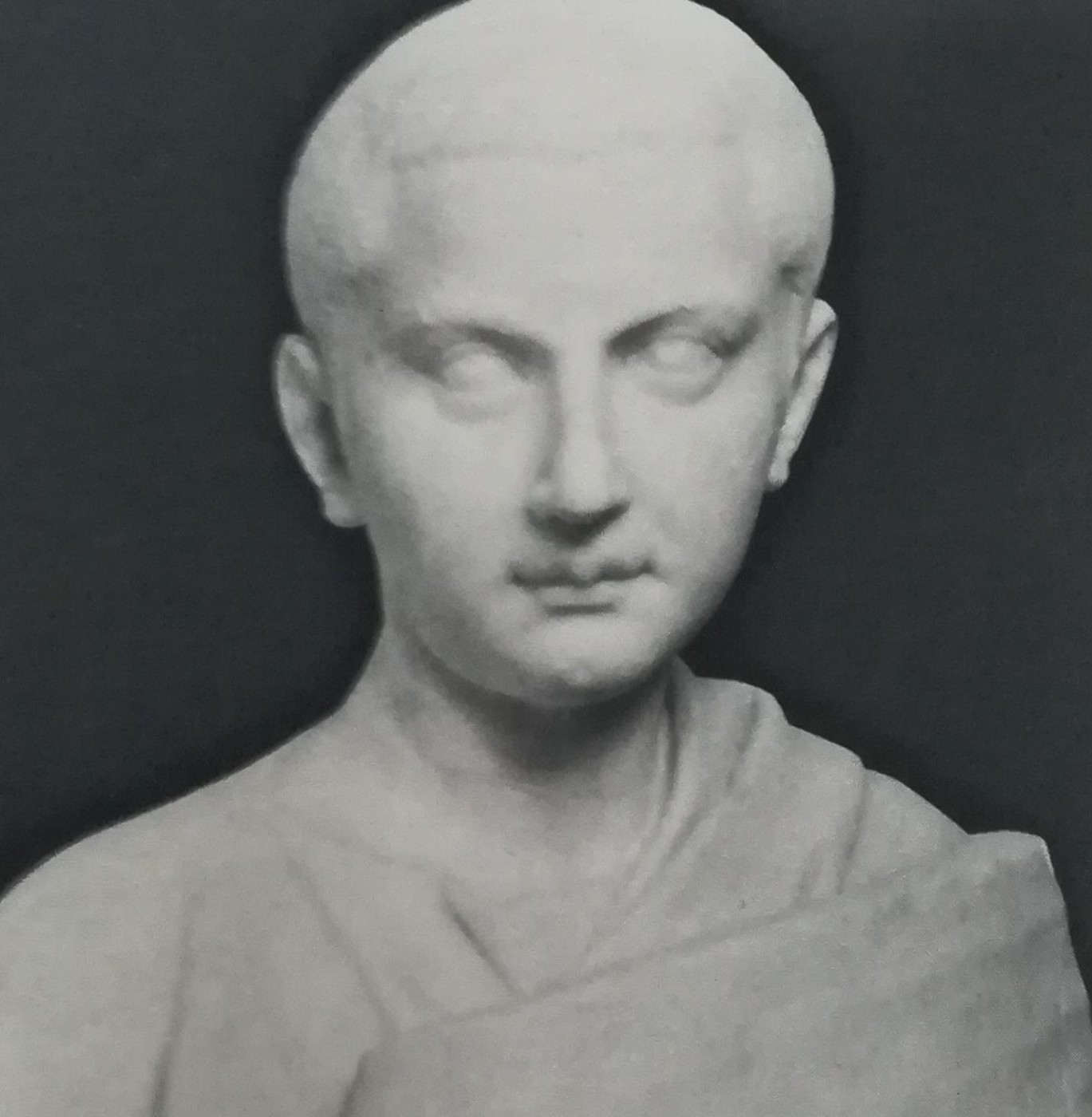 busto in marmo dell’imperatore Alessandro Severo
