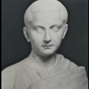 busto in marmo dell’imperatore Alessandro Severo