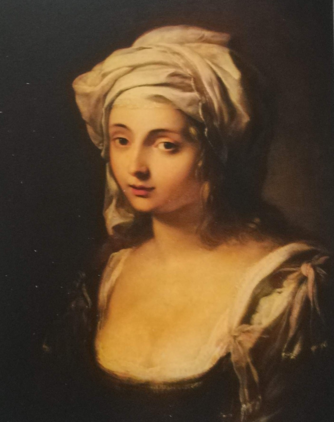 Ginevra Cantofoli, testa di ragazza (Beatrice Cenci ?)