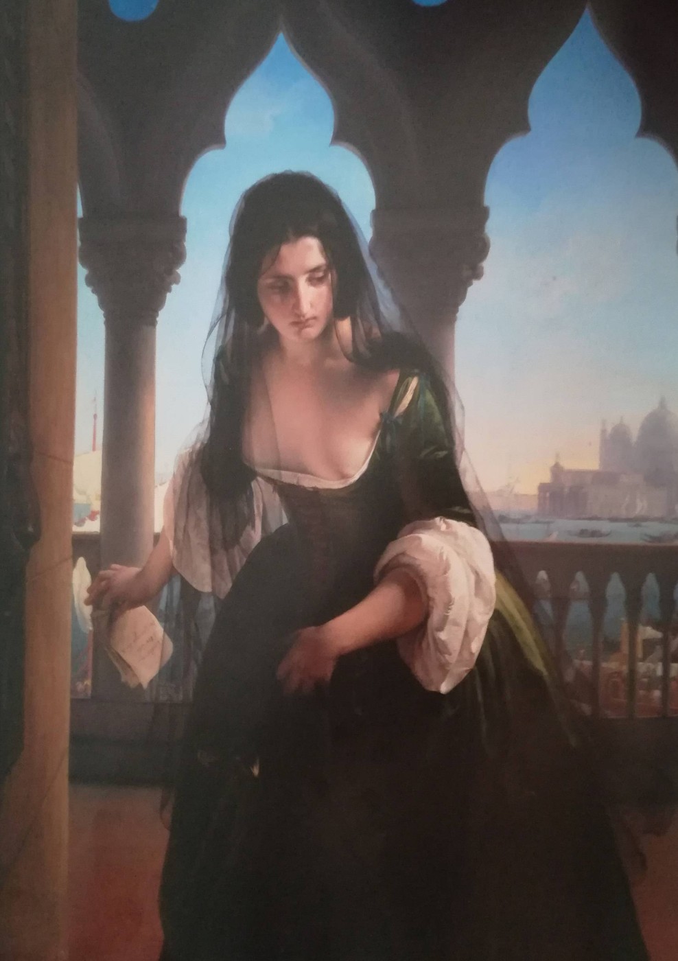 Accusa segreta - Francesco Hayez, 1847-48