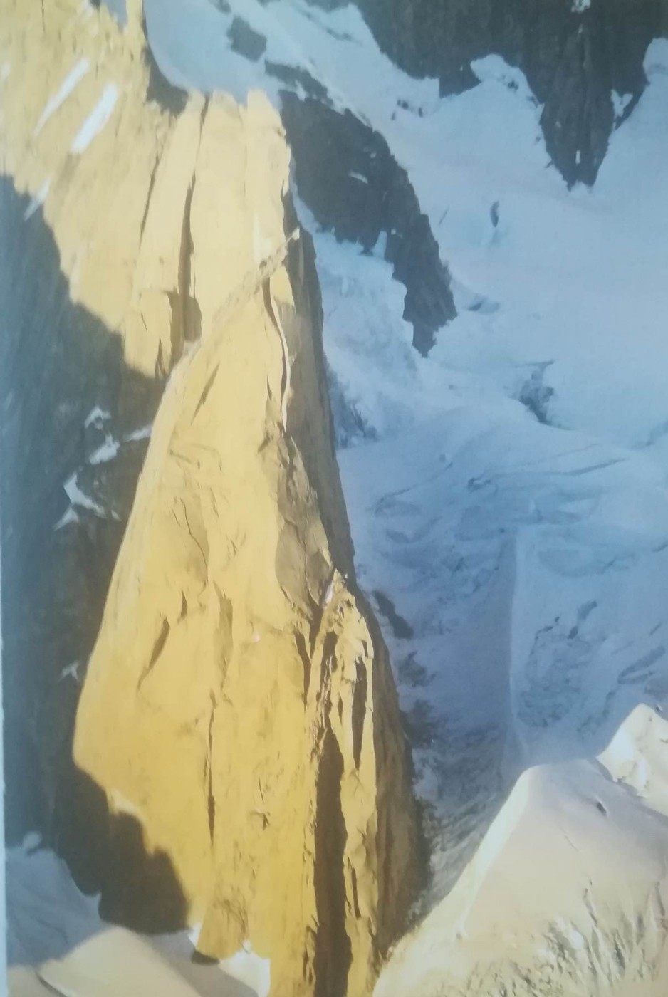 Patagonia: cresta della Torre di Media Luna