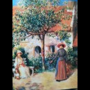 Panchina in giardino (Giardino in Bretagna), 1886