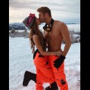 la neige ne peut pas refroidir cet amour qui est le nôtre