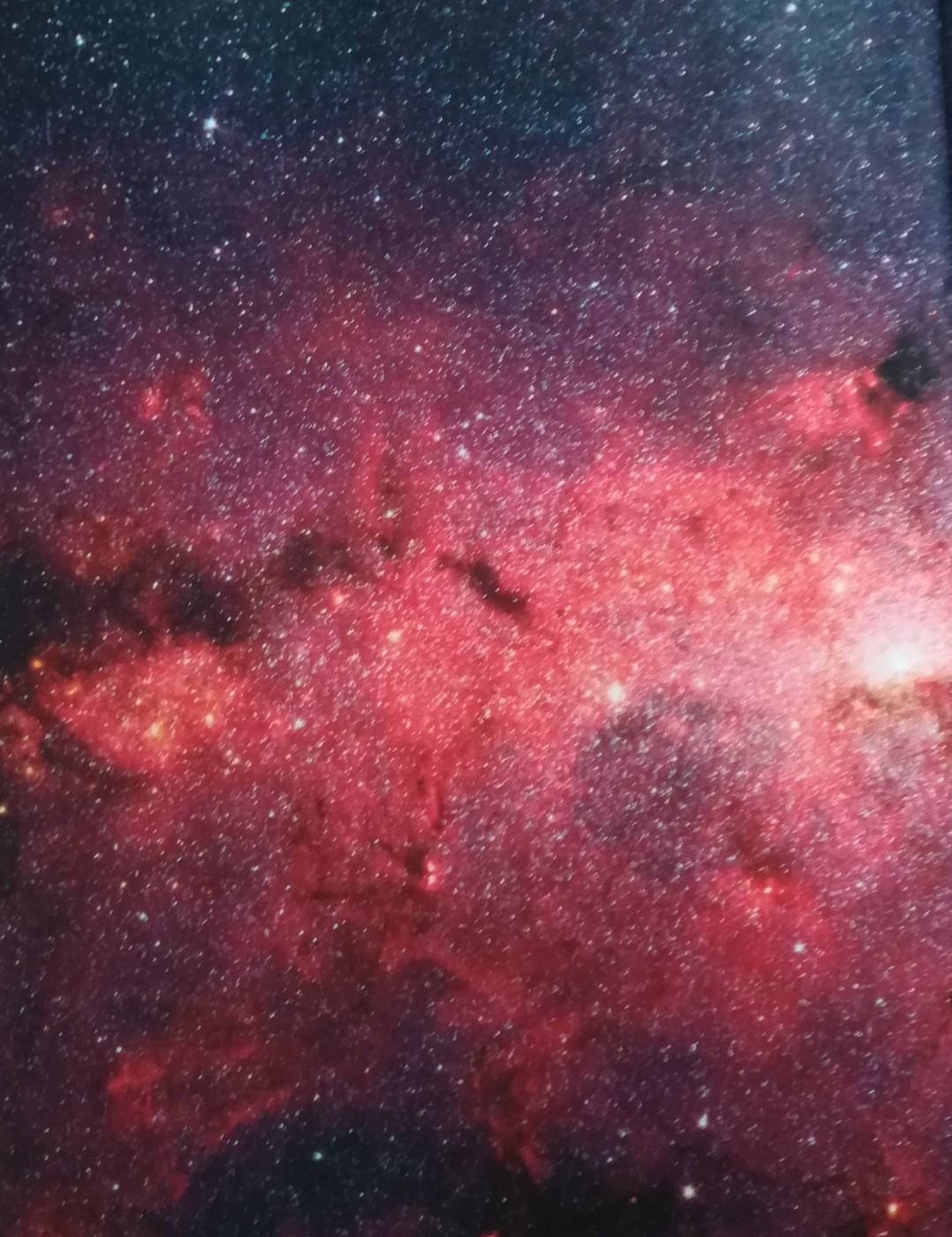 immagine nell’infrarosso che rivela nel centro Galattico centinaia di migliaia di stelle