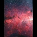 immagine nell’infrarosso che rivela nel centro Galattico centinaia di migliaia di stelle