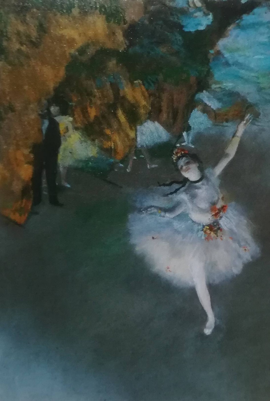 L’Etoile (la ballerina sul palcoscenico) Edgar Degas