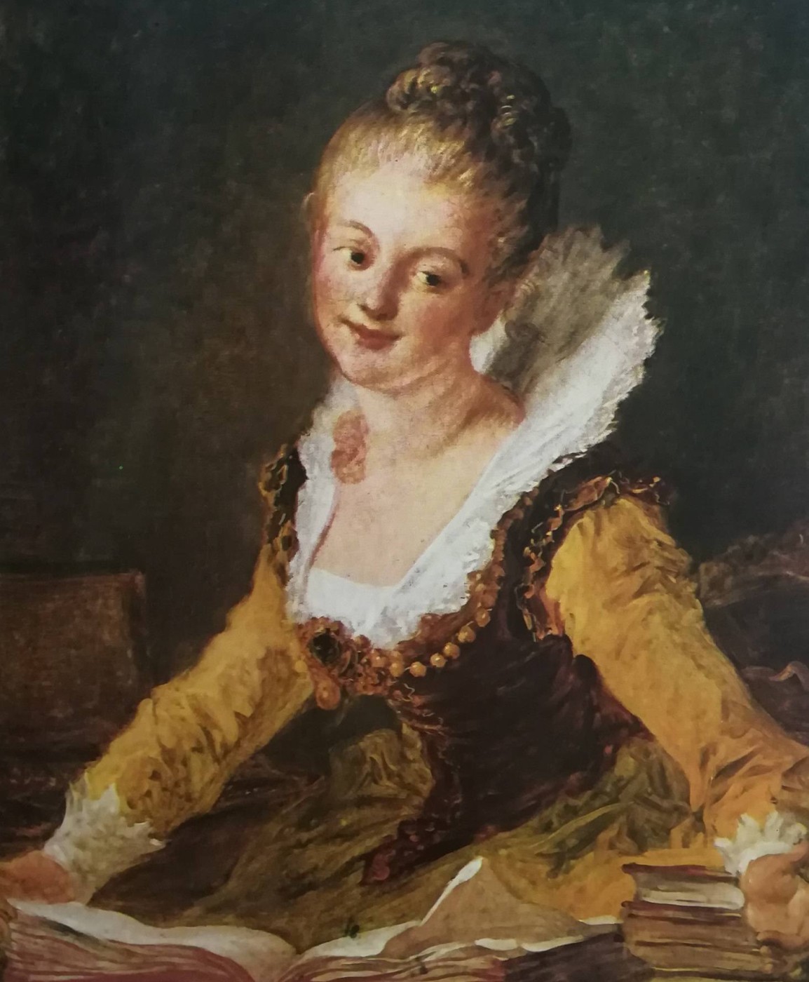 Lo studio, al Louvre di Parigi