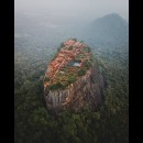 Sigiriya Rock antica fortezza in Sri Lanka