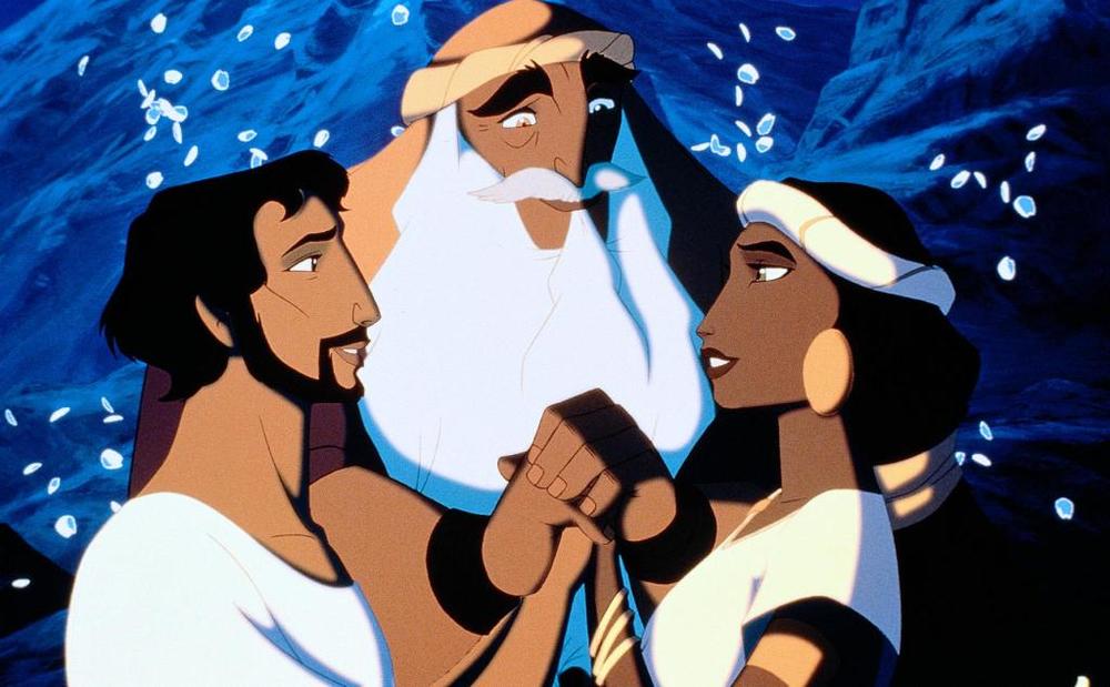 il principe d’egitto - cartone animati