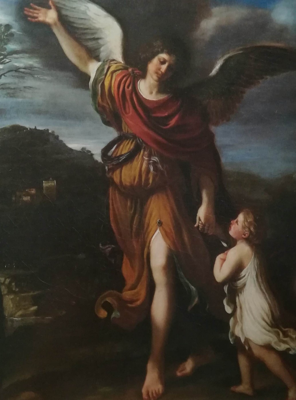 Angelo custode - Giovanni Francesco Barbieri detto il Guercino