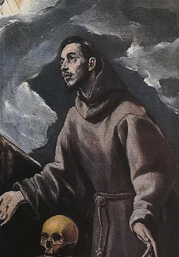stimmate di san Francesco - El Greco