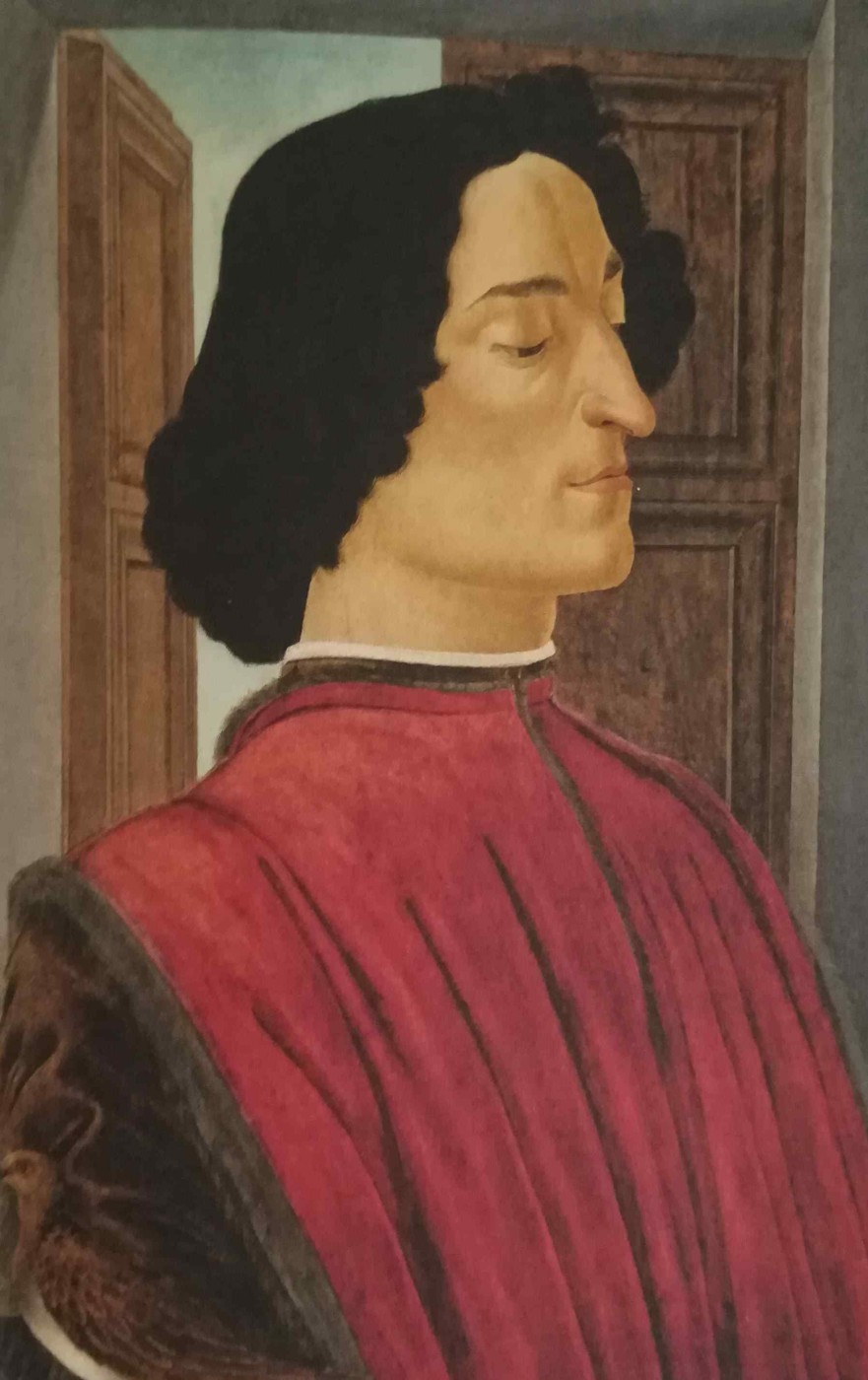 Sandro Botticelli - Giuliano de’ medici, 1478-80