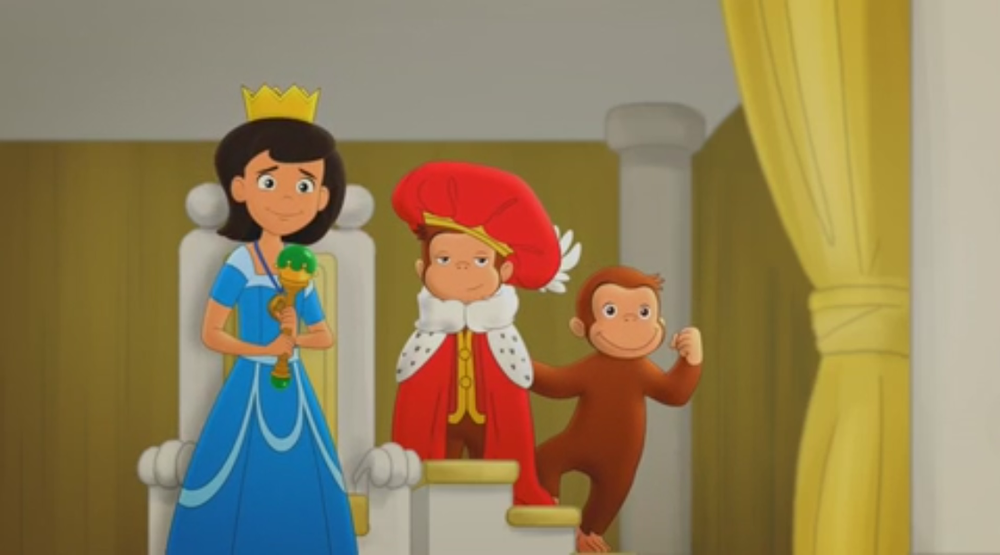 curioso come George la scimmietta reale - N.° 6