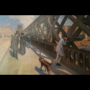 Il pont de l’Europe - Gustave Caillebotte, 1876