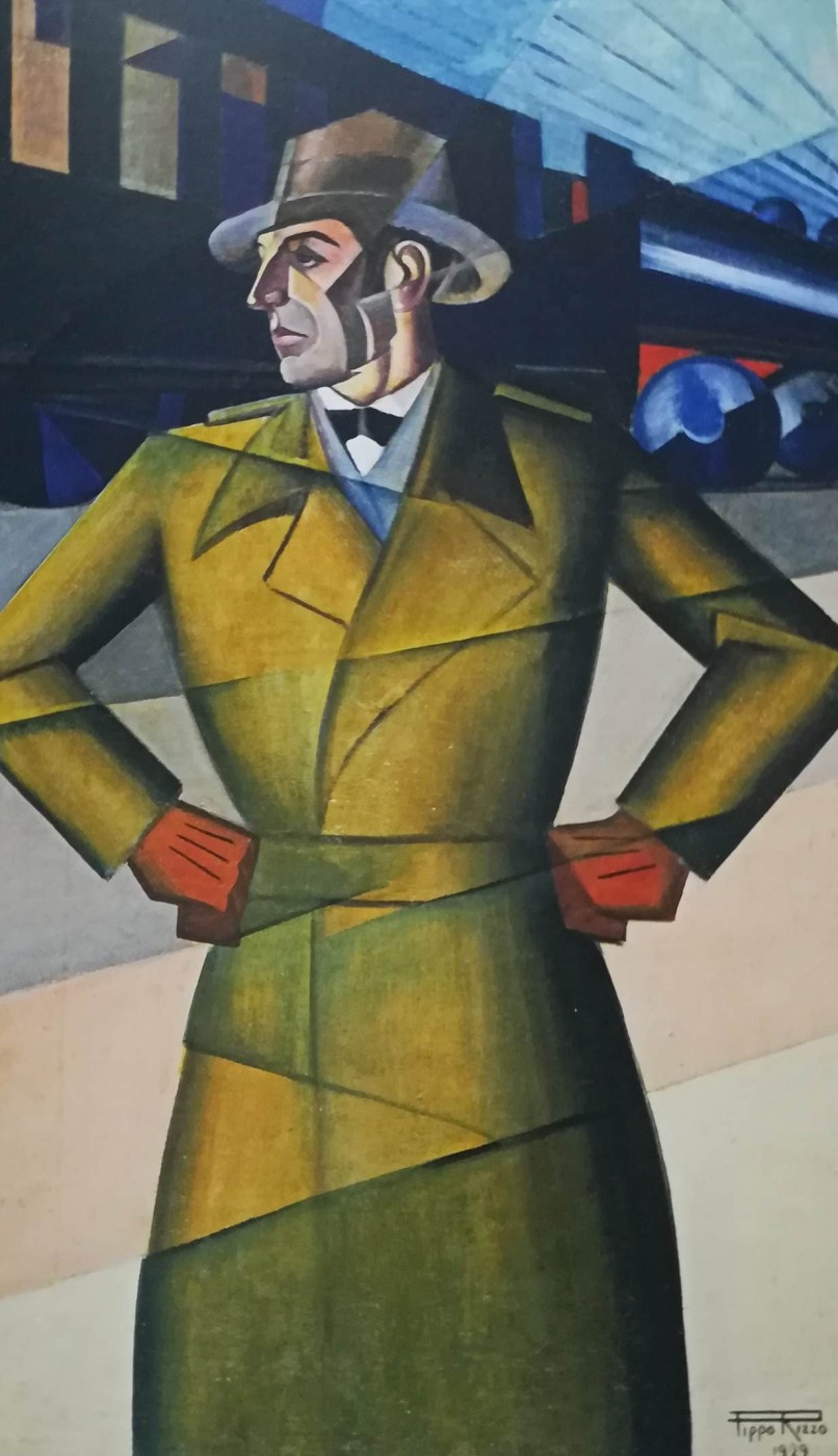 Il nomade - Pippo Rizzo,  1929