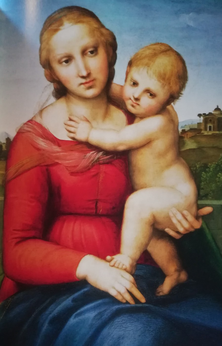 Piccola Madonna Cowper - Raffaello Sanzio