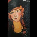 Lolotte - denota lo scherno di quelle donne che ronzano intorno agli artisti, in cerca di un’avventura, 1917
