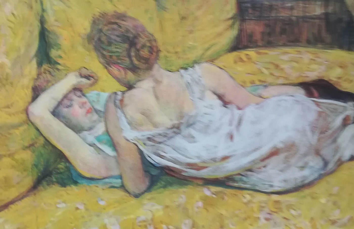 Le due amiche - Henri de Toulouse-Lautrec, 1894-96 